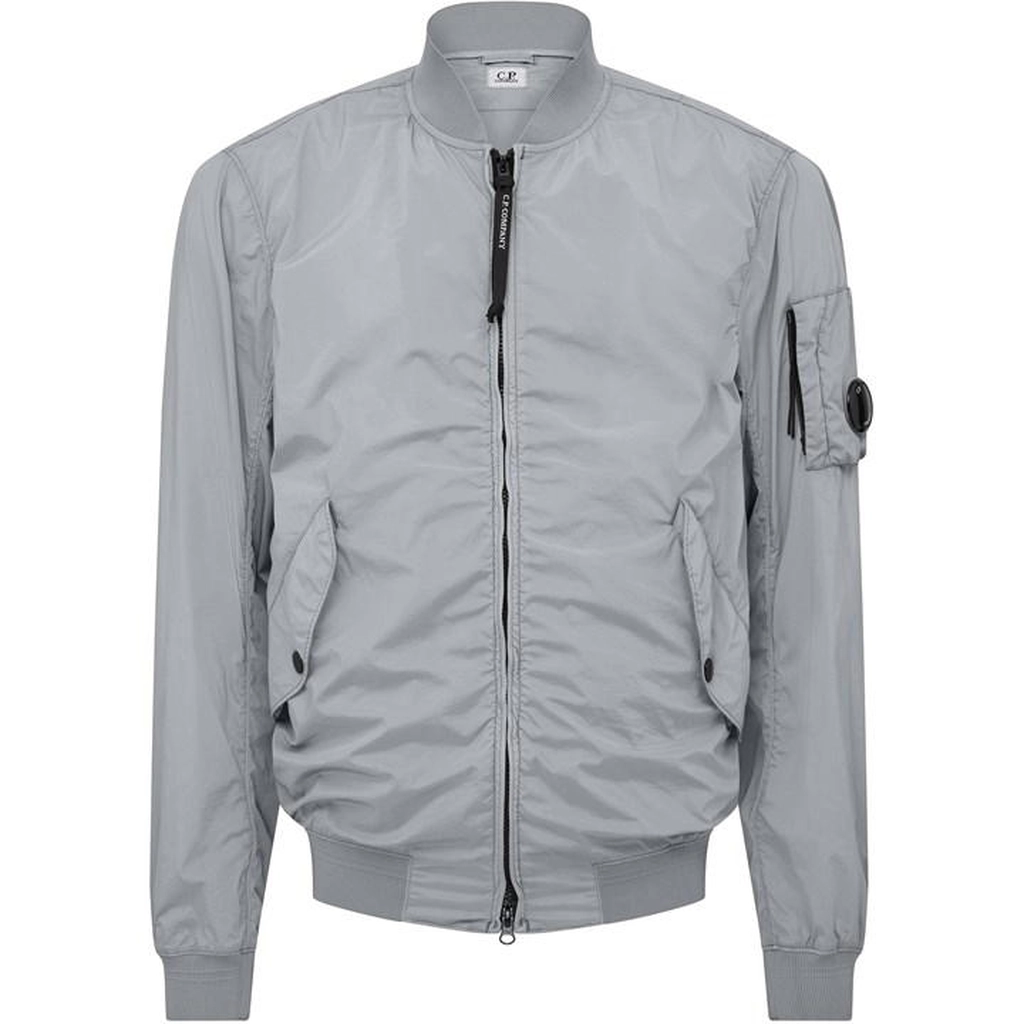 CP Company Nycra-R Bomber Jacket - Grey